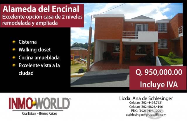 VENTA DE CASA RESIDENCIAL EN  ENCINAL 1 — foto 9