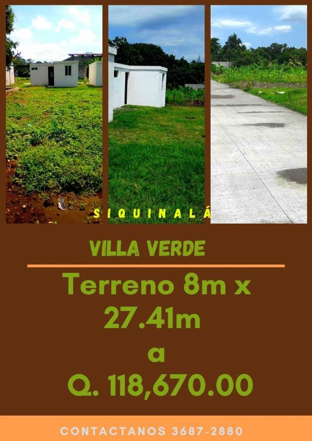 Terrenos atrás del estadio de Siquinalá, Escuintla — foto 2