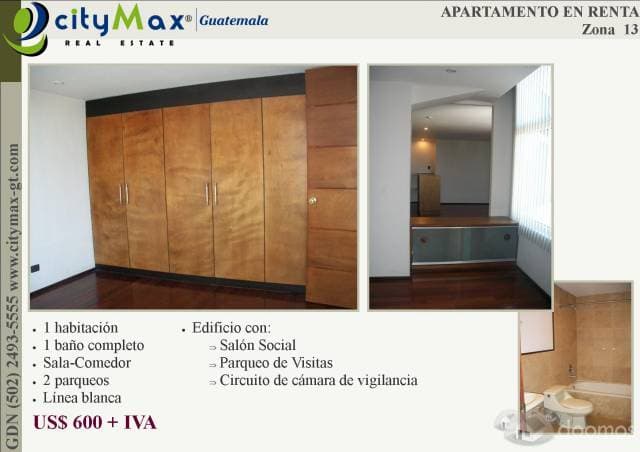 RENTO APARTAMENTO MODERNO — foto 1