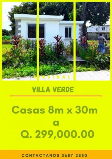 Casa en Siquinalá, escuintla — foto 1