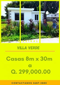 Casa en Siquinalá, escuintla