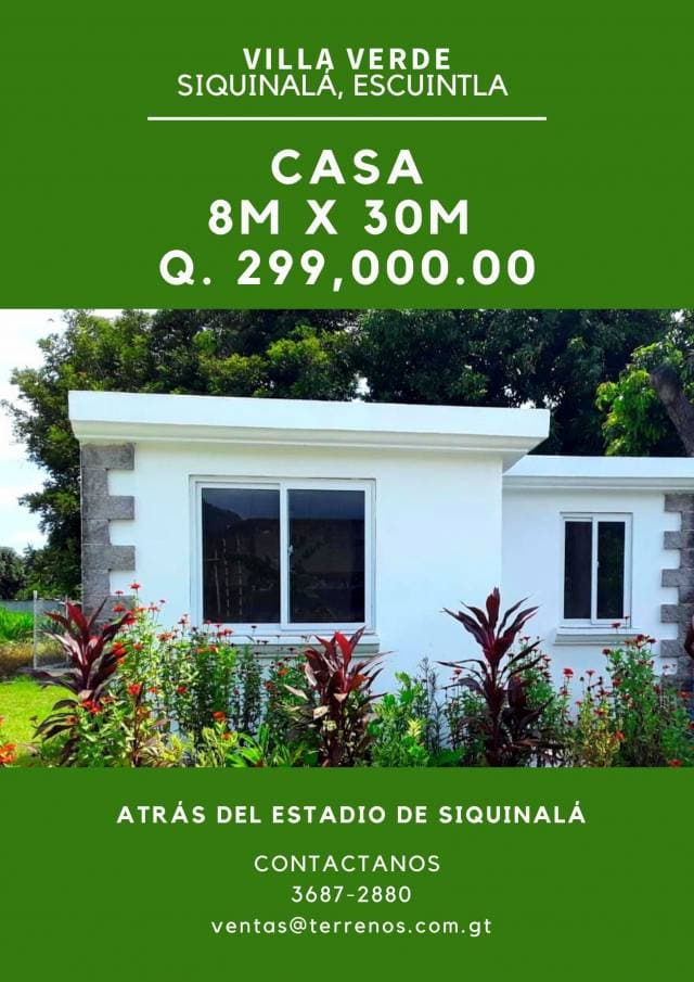 Terrenos en Siquinalá, Escuintla — foto 1