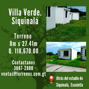 Terrenos en Siquinalá, Escuintla — foto 1
