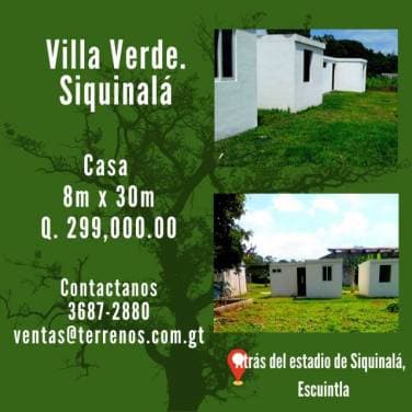 Casa en Siquinalá, Escuintla — foto 1