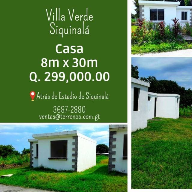 Siquinala, Escuintla, Casa en venta — foto 1