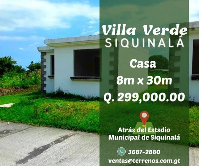 Casa en Siquinala — foto 1