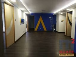 Oficina de 610.546 m2 de construcción en Renta, Zona 10