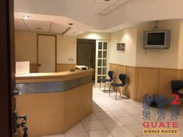 Oficina de 23 m2 de construcción en Renta, Zona 10