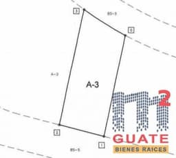 Terreno de 970.93 m2, en Venta Zona 24