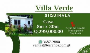 Casas en venta en Siquinala — foto 1