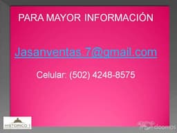 Departamentos en ciudad de Guatemala