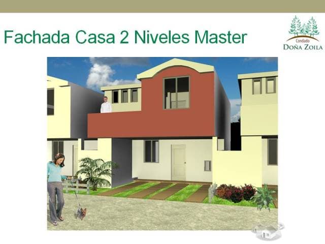 Casas en Condado Doña Zoila — foto 2