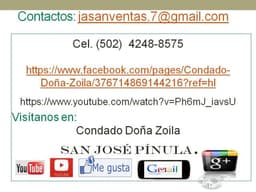 ¿buscas casa?, La encuentras en Condado Doña zoila