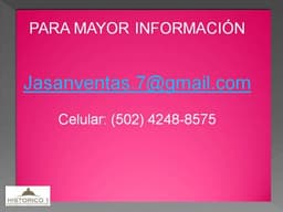 Apartamentos en ciudad de guatemala