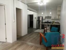 Apartamento de 62 m2 de construcción en Renta, Zona 04