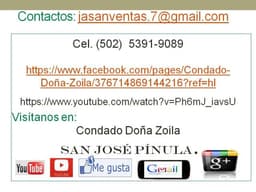Casa hermosa en condado doña zoila