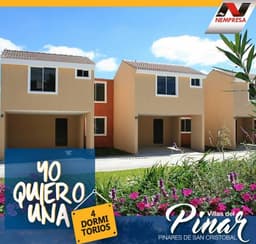 COMPRE CASA PROPIA EN VILLAS DEL PINAR