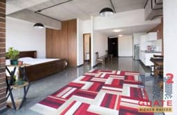Apartamento de 55 m2 de construcción en Renta, Zona 04