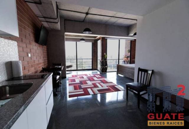 Apartamento de 55 m2 de construcción en Renta, Zona 04 — foto 3
