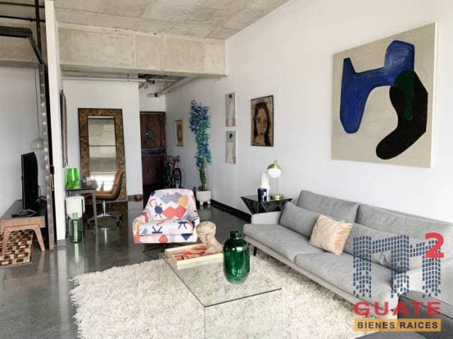 Apartamento de 80 m2 de construcción en Renta, Zona 04 — foto 2