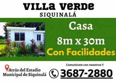 Vendo Casa en Siquinala — foto 1