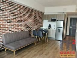 Apartamento de 40 m2 de construcción en Renta, Zona 01