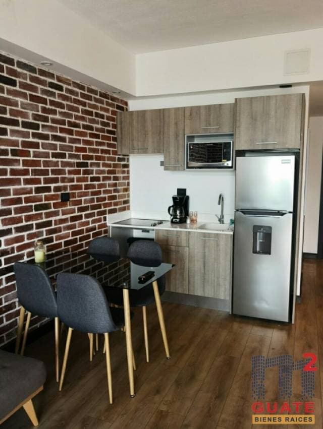 Apartamento de 40 m2 de construcción en Renta, Zona 01 — foto 2