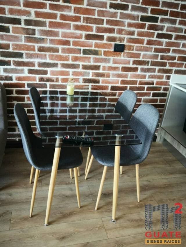 Apartamento de 40 m2 de construcción en Renta, Zona 01 — foto 3