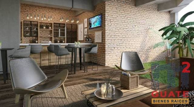 Apartamento de 52.14 m2 de construcción en Venta, Zona 02 — foto 2