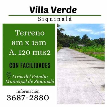 Compra tu terreno en Siquinala — foto 1