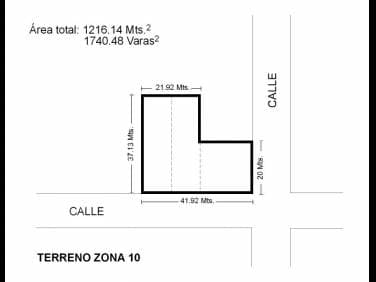 Comprar Terreno Guatemala Zona 10 — foto 1