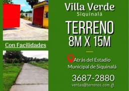 Vive en Siquinala