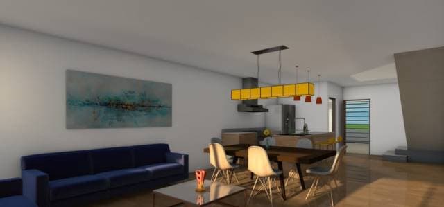 CASA NUEVA EN VENTA EN HACIENDA REAL ZONA 16 — foto 2