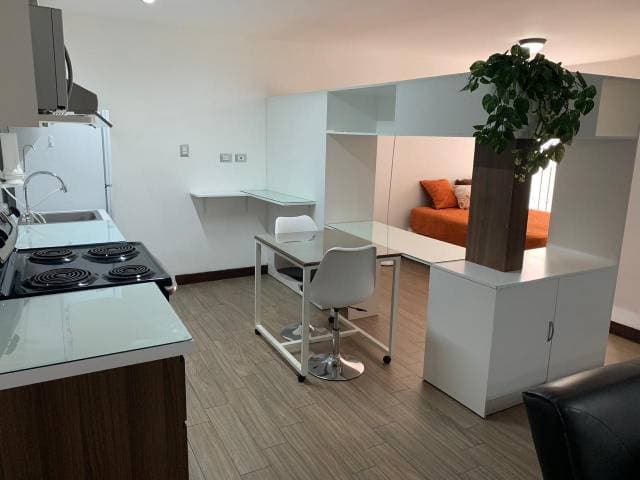 Apartamento amueblado en renta zona 15 — foto 2