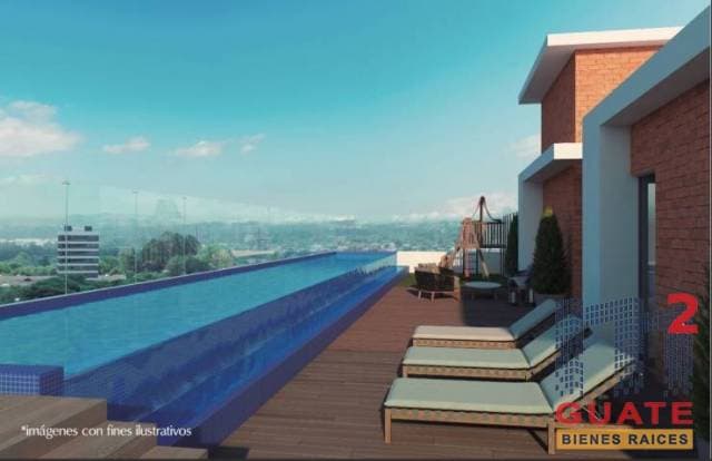 Apartamento de 190.42 m2 de construcción en Renta, Zona 10 — foto 11