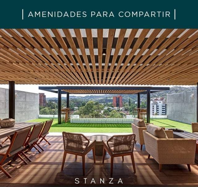 Apartamento Edificio Stanza, Zona 15 — foto 2