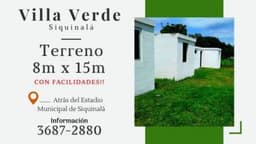 Vive a pocos minutos del Parque de Siquinala