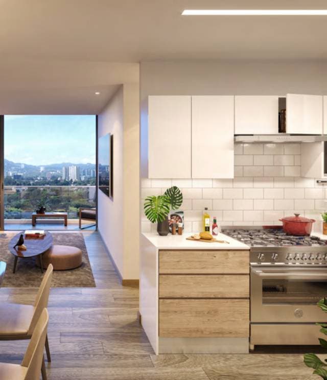 Apartamento Edificio Trivá, Zona 15 — foto 4