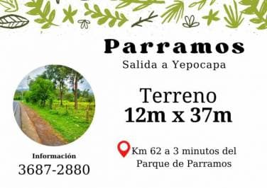Construye a 3 minutos del Parque de Parramos — foto 1