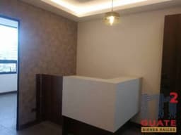 Oficina de 35 m2 de construcción en Renta, Zona 09