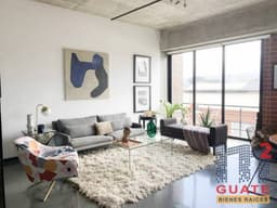Apartamento de 80 m2 de construcción en Renta, Zona 04