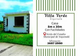 Vendo casa en Siquinalá, a 2 minutos del Parque de Siquinala