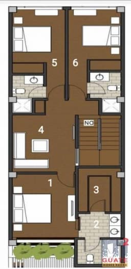 Casa de 340.43 m2 de construcción en Venta, Zona 16