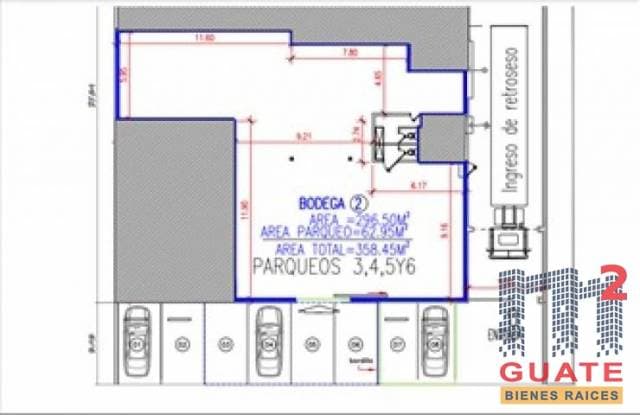 Bodega de 358.45 m2 de construcción en Renta, San Cristobal — foto 5