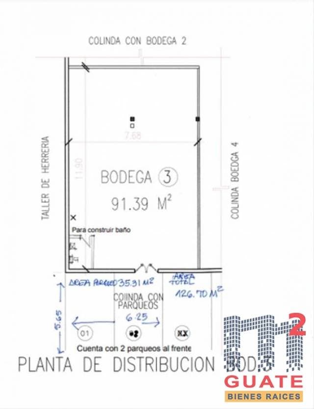 Bodega de 126.7 m2 de construcción en Renta, San Cristobal — foto 4