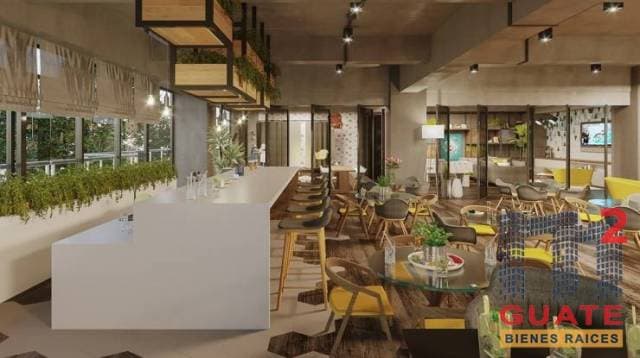 Apartamento de 71.07 m2 de construcción en Renta, Zona 02 — foto 2