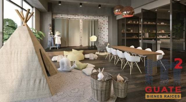 Apartamento de 71.07 m2 de construcción en Renta, Zona 02 — foto 4