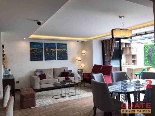 Apartamento de 221.7 m2 de construcción en Venta, Zona 15 — foto 3