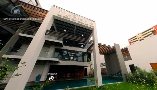 APARTAMENTO EN VENTA PARA INVERSION EN EDIFICIO IKONIA ZONA 14. — foto 1
