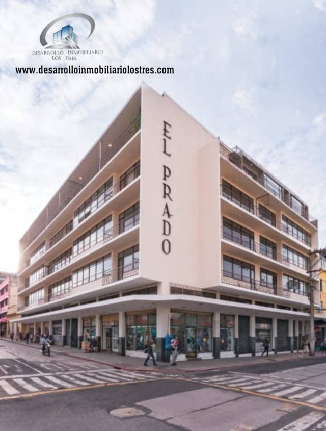 APARTAMENTO EN VENTA ZONA 1 EDIFICIO EL PRADO — foto 1